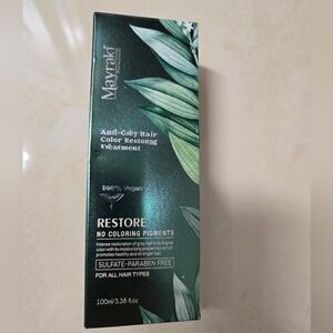 Mayraki Anti-Grey Hair Color Restoring Treatment